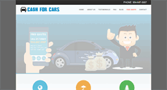 Desktop Screenshot of bestcash4yourcar.com